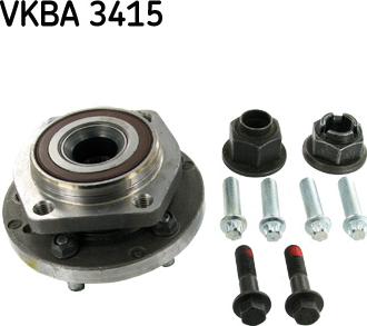 SKF VKBA 3415 - Hjullagerssats xdelar.se