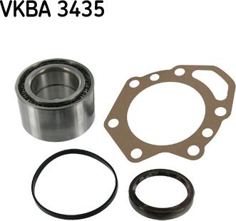 SKF VKBA 3435 - Hjullagerssats xdelar.se