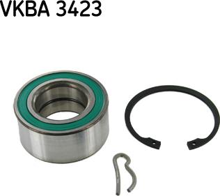 SKF VKBA 3423 - Hjullagerssats xdelar.se