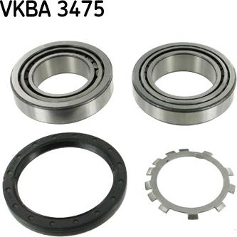 SKF VKBA 3475 - Hjullagerssats xdelar.se