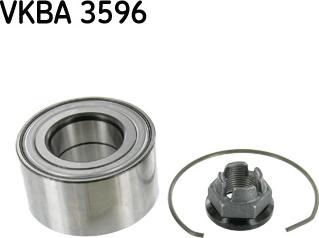 SKF VKBA 3596 - Hjullagerssats xdelar.se