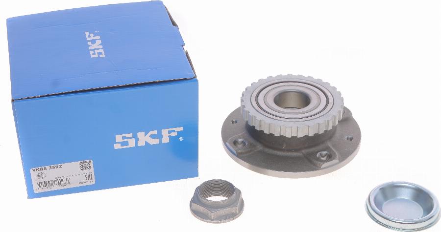 SKF VKBA 3592 - Hjullagerssats xdelar.se