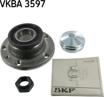 SKF VKBA 3597 - Hjullagerssats xdelar.se