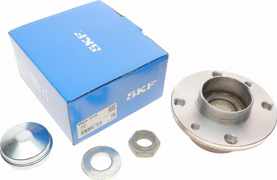 SKF VKBA 3540 - Hjullagerssats xdelar.se