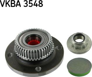 SKF VKBA 3548 - Hjullagerssats xdelar.se