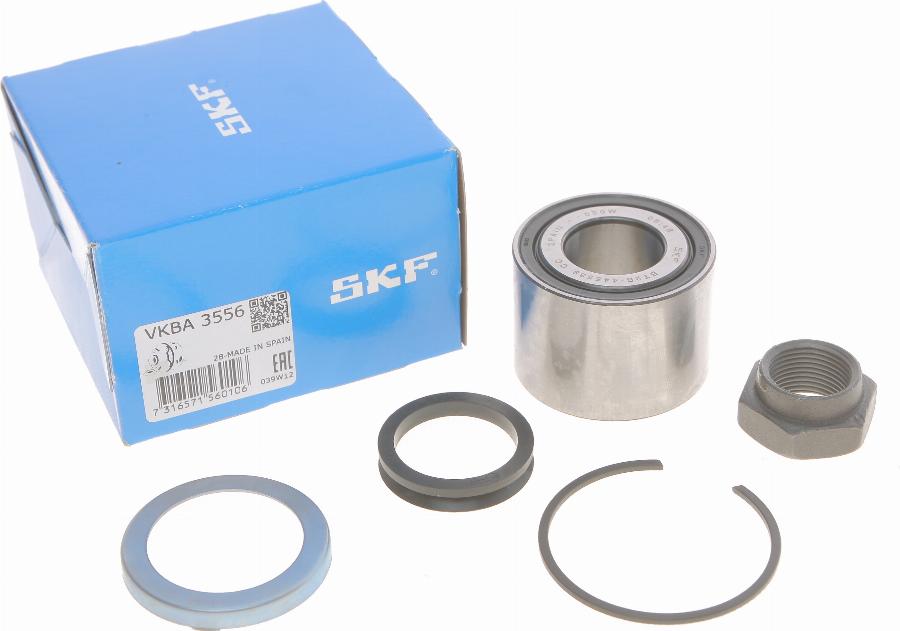 SKF VKBA 3556 - Hjullagerssats xdelar.se