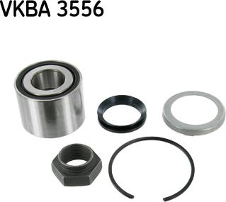 SKF VKBA 3556 - Hjullagerssats xdelar.se