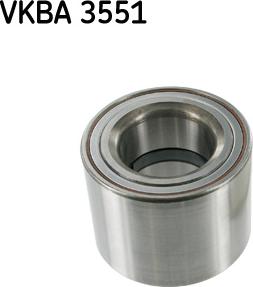 SKF VKBA 3551 - Hjullagerssats xdelar.se