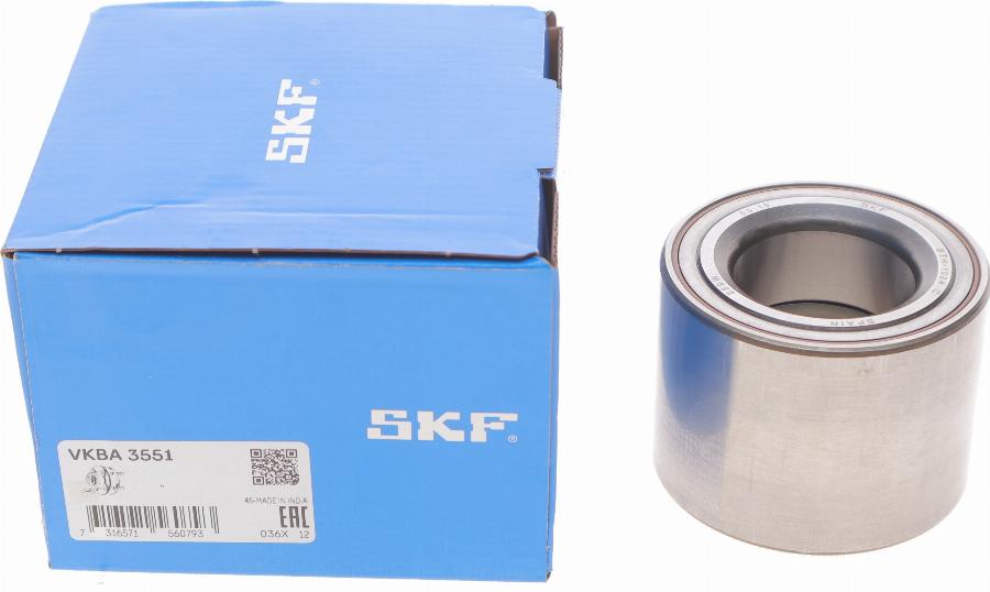 SKF VKBA 3551 - Hjullagerssats xdelar.se