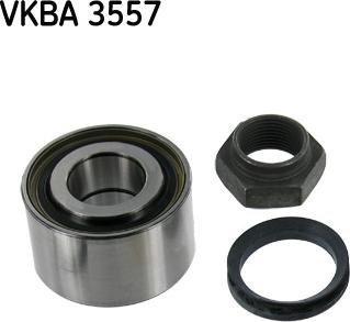 SKF VKBA 3557 - Hjullagerssats xdelar.se