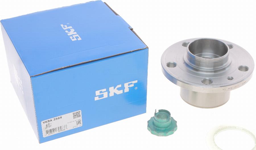 SKF VKBA 3569 - Hjullagerssats xdelar.se