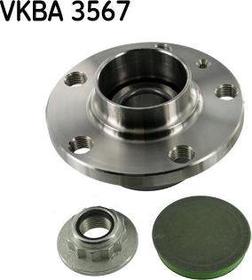 SKF VKBA 3567 - Hjullagerssats xdelar.se