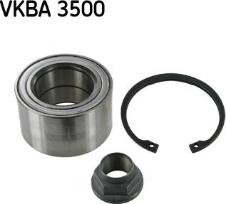 SKF VKBA 3500 - Hjullagerssats xdelar.se