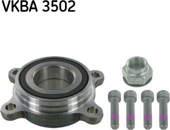 SKF VKBA 3502 - Hjullagerssats xdelar.se