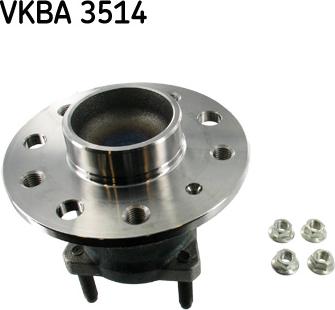 SKF VKBA 3514 - Hjulnav xdelar.se