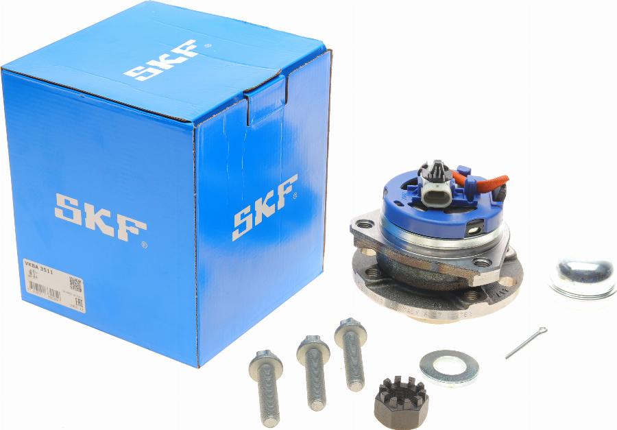 SKF VKBA 3511 - Hjullagerssats xdelar.se