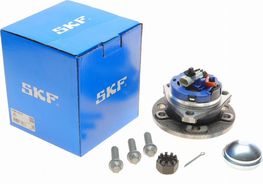 SKF VKBA 3513 - Hjullagerssats xdelar.se