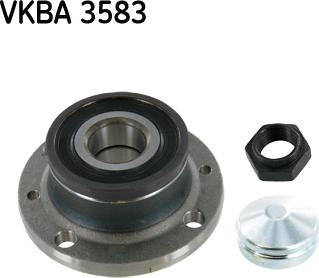 SKF VKBA 3583 - Hjullagerssats xdelar.se