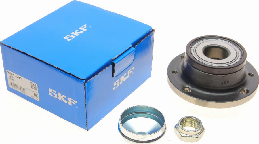 SKF VKBA 3583 - Hjullagerssats xdelar.se