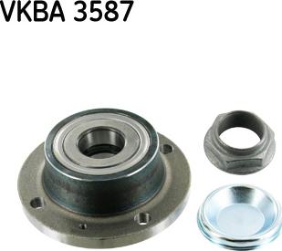 SKF VKBA 3587 - Hjullagerssats xdelar.se