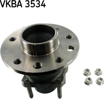 SKF VKBA 3534 - Hjulnav xdelar.se