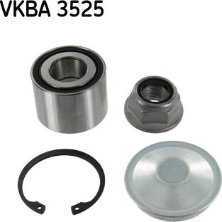 SKF VKBA 3525 - Hjullagerssats xdelar.se