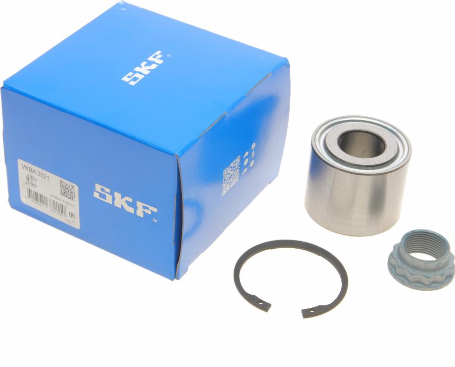 SKF VKBA 3521 - Hjullagerssats xdelar.se