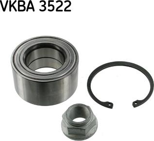 SKF VKBA 3522 - Hjullagerssats xdelar.se