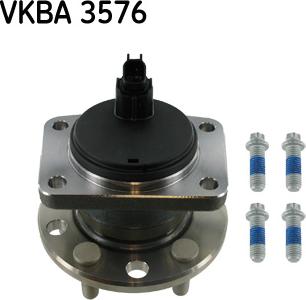 SKF VKBA 3576 - Hjullagerssats xdelar.se