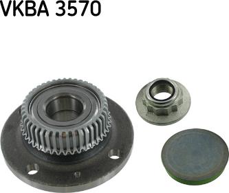 SKF VKBA 3570 - Hjullagerssats xdelar.se