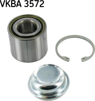 SKF VKBA 3572 - Hjullagerssats xdelar.se