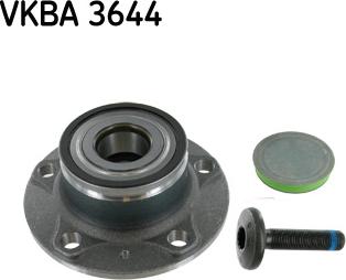 SKF VKBA 3644 - Hjullagerssats xdelar.se