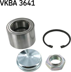 SKF VKBA 3641 - Hjullagerssats xdelar.se