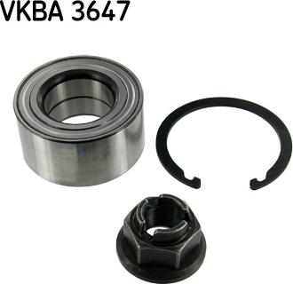 SKF VKBA 3647 - Hjullagerssats xdelar.se