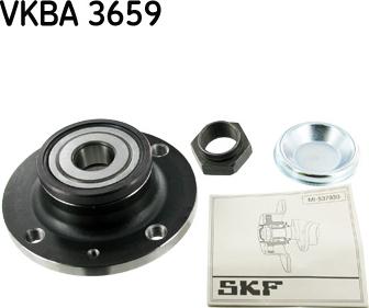 SKF VKBA 3659 - Hjullagerssats xdelar.se