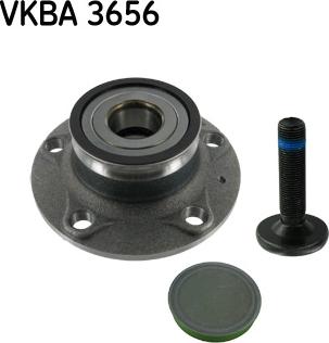 SKF VKBA 3656 - Hjullagerssats xdelar.se