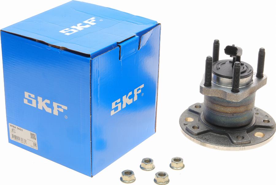 SKF VKBA 3653 - Hjulnav xdelar.se