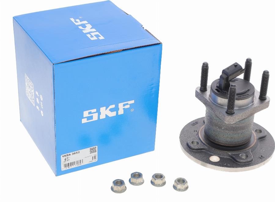 SKF VKBA 3652 - Hjulnav xdelar.se