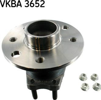 SKF VKBA 3652 - Hjulnav xdelar.se