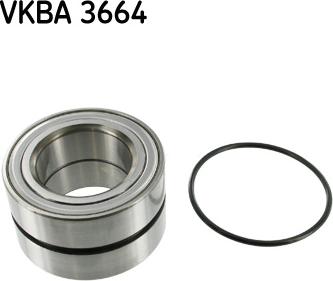 SKF VKBA 3664 - Hjullagerssats xdelar.se