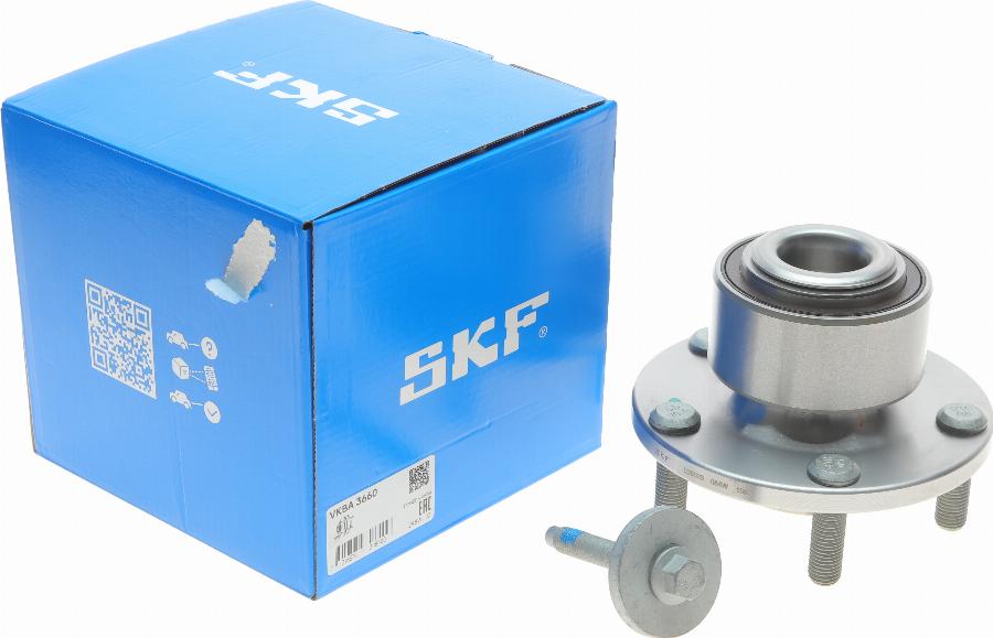 SKF VKBA 3660 - Hjullagerssats xdelar.se