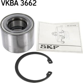 SKF VKBA 3662 - Hjullagerssats xdelar.se