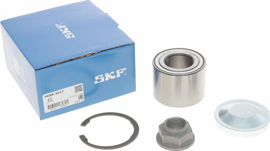 SKF VKBA 3617 - Hjullagerssats xdelar.se