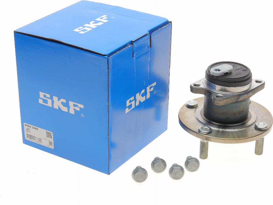 SKF VKBA 3685 - Hjullagerssats xdelar.se