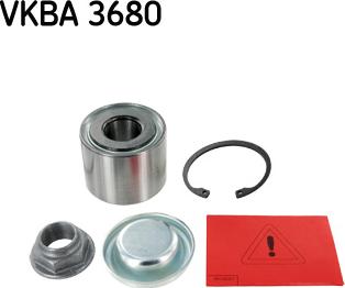 SKF VKBA 3680 - Hjullagerssats xdelar.se