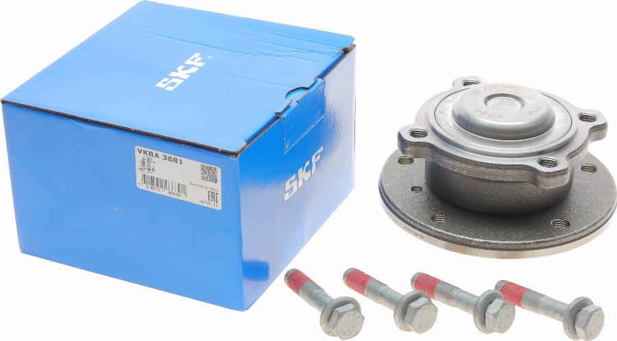 SKF VKBA 3681 - Hjullagerssats xdelar.se