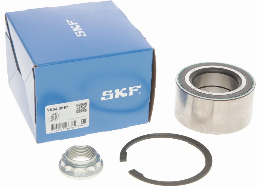 SKF VKBA 3682 - Hjullagerssats xdelar.se