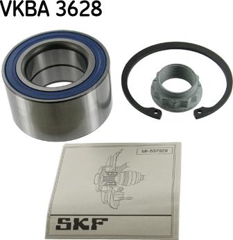 SKF VKBA 3628 - Hjullagerssats xdelar.se