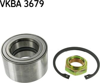 SKF VKBA 3679 - Hjullagerssats xdelar.se