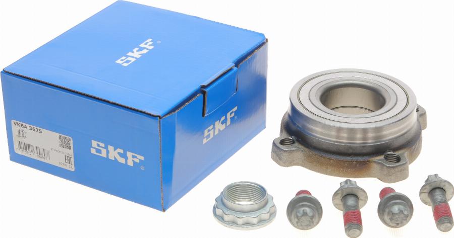 SKF VKBA 3675 - Hjullagerssats xdelar.se